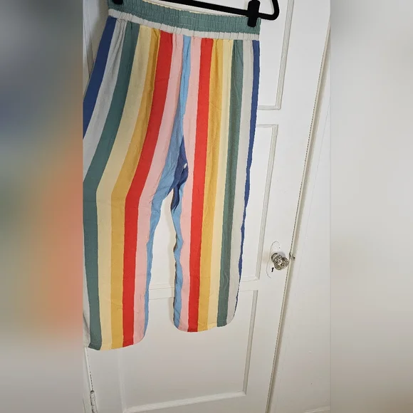 Reformation Rainbow Pants | Size Medium - Picture 12 of 16